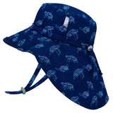 Size M (6-24m): Jan & Jul Aqua Dry Adventure Hat - TURTLE