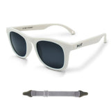 Size S (6m-2y): Jan & Jul Urban Xplorer Sunglasses - WHITE
