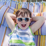 Size M (2-6 years): Jan & Jul Urban Xplorer Sunglasses - WHITE