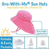 Size M (6-24m): Jan & Jul Aqua Dry Adventure Hat - TURTLE