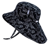 Size L (2-5 years): Jan & Jul Cotton Xplorer Hat - TIGER