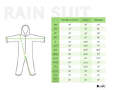 Size 10/11: Oaki BlackTrail 1pc Rain Suit NEW