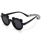 Size M (2-6y): Jan & Jul BEAR Sunglasses - Black