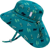 Size XL (5-12 years): Jan & Jul Aqua Dry Adventure Hat -SUMMER CAMP