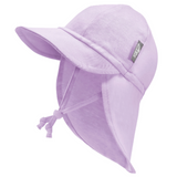 Size M (6-24): Jan & Jul Sun Soft Baby Cap - LAVENDER