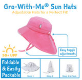Size L (2-5 years): Jan & Jul Aqua Dry Adventure Hat - WATERMELON