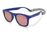 Size M (2-6y): Jan & Jul Urban Xplorer Sunglasses - NAVY AURORA