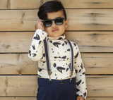 Size S (6m-2y): Jan & Jul Urban Xplorer Sunglasses - Black