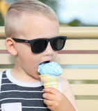 Size S (6m-2y): Jan & Jul Urban Xplorer Sunglasses - Black