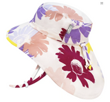 Size S (0-6m): Jan & Jul Cotton Xplorer Hat - DAISY
