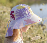 Size S (0-6m): Jan & Jul Cotton Xplorer Hat - DAISY