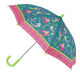 Stephen Joseph All Over Print Umbrella-MERMAID- NEW