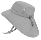 Size M (6-24): Jan & Jul Cotton Xplorer Hat -GREY