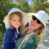 Size XL (5-12): Jan & Jul Cotton Xplorer Hat - DOTS