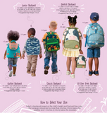 Stephen Joseph Sidekick Backpack - CAT NEW
