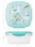 Stephen Joseph Snack Box W/Ice Pack - RAINBOW- NEW