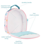 Stephen Joseph All Over Print Lunchbox - TRANSPORTATION -NEW