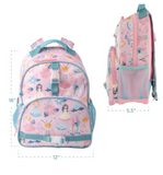 Stephen Joseph All Over Print Backpack - UNICORN- NEW