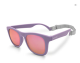 Size M (2-6Years): Jan & Jul Urban Xplorer Sunglasses - DUSTY PURPLE AURORA