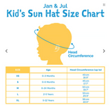 Size S (0-6m): Jan & Jul Aqua Dry Adventure Hat - JUNGLE SAFARI