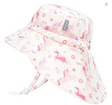 Size XL (5-12 years): Jan & Jul Aqua Dry Adventure Hat - UNICORN