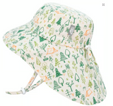 Size S (0-6m): Jan & Jul Cotton Adventure Hat - CAMP GROVE
