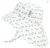 Size L (2-5): Jan & Jul Cotton Xplorer Hat- DACHSHUND