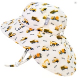 Size M (6-24m): Jan & Jul Cotton Xplorer Hat - LITTLE DIGGERS