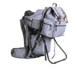 Clevr Plus Backpack Hiking Carrier -Grey (retails $139)