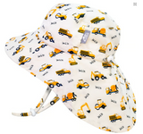 Size S (0-6m): Jan & Jul Cotton Xplorer Hat - LITTLE DIGGERS