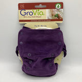 Size O/S: Grovia All In One Cloth Diaper: Buttah Purple -NEW