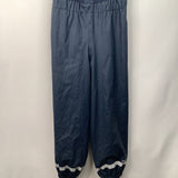 Size 6-7: Reima Dark Blue Fleece Upper Rain Suit Bib