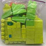 2 Gallon Bag Of Assorted Mega Blocks
