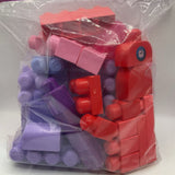 2 Gallon Bag Of Assorted Mega Blocks
