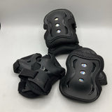 Size 9-15: Bosoner Black Sports Padding Set