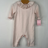 Size 0-3m: Gap Light Pink Knitted Romper