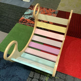 Pickler Wooden Rainbow Rocker