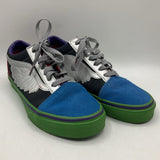 Size 6Y: Vans Marvel Superhero Lace Up Sneakers