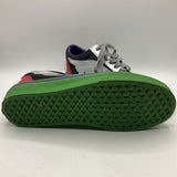 Size 6Y: Vans Marvel Superhero Lace Up Sneakers