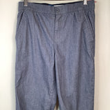 Size 10-12: Old Navy Blue Taper Pants