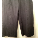 Size M: Old Navy Black Wide Leg Jeans