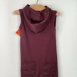 Size 18-24m: L'ovedbaby Sleeveless Hooded Romper