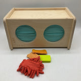 Lovevery Wooden Montessori Sensory Box