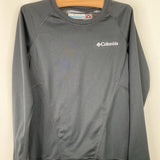 Size 8: Columbia Black Omni-Heat Base Layer 2pc Shirt/Pant Set