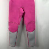 Size M: Find Sline Pink/Grey 1pc Wet Suit