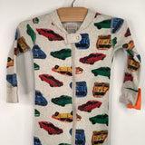 Size 18-24m (80): Hanna Andersson Colorful Cars Print 1pc PJs