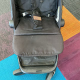 Mountain Buggy Black Nano Travel Stroller (retails $200)