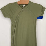 Size 18-24m: Kate Quinn Green Short Sleeve Romper