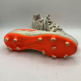 Size 4Y: Adidas Copa Creme/Orange Lace-Up Soccer Cleats