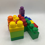 2 Gallon Bag Of Assorted Mega Blocks